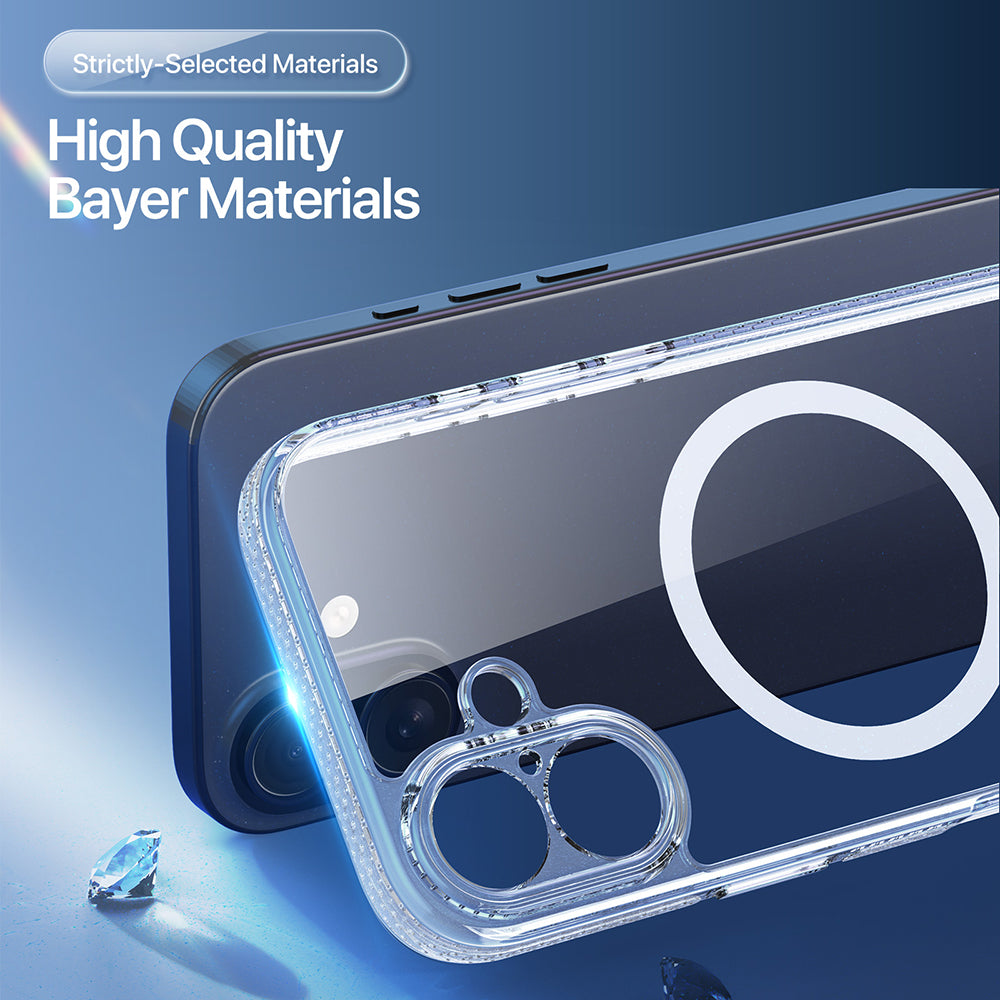 Husa de protectie Dux Ducis Clin MagSafe compatibil cu iPhone 17, Transparent