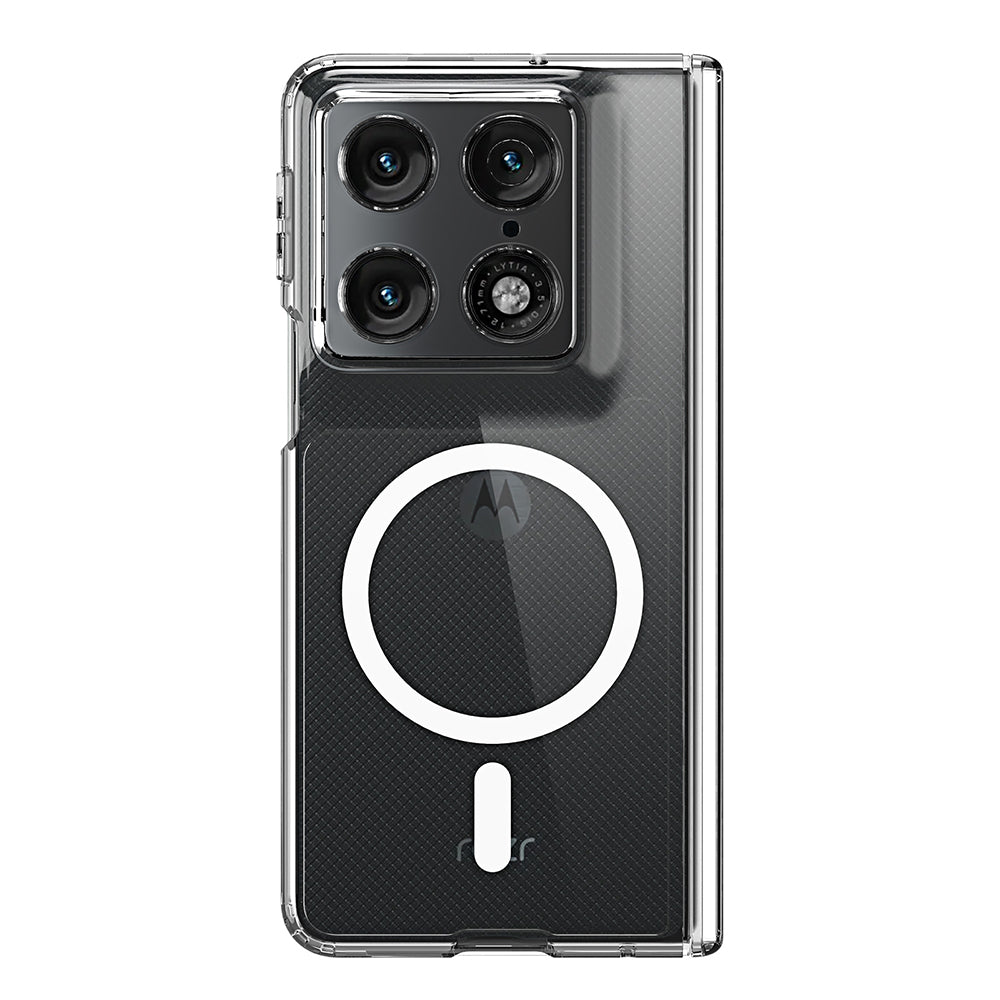 Husa de protectie Dux Ducis Clin Magnetic Series compatibil cu Motorola Razr Fold, Transparent