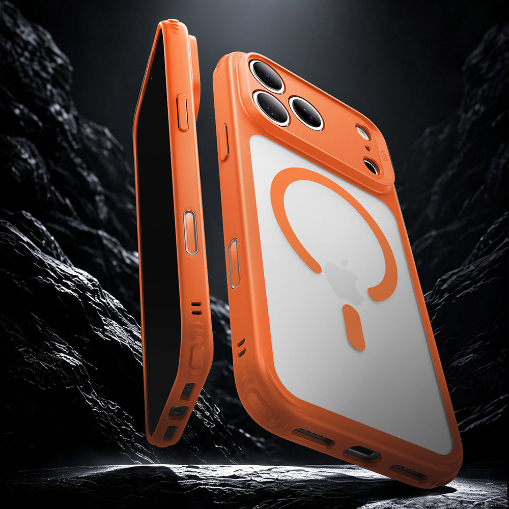 Husa de protectie ESR Classic Hybrid HaloLock compatibil cu iPhone 18 Pro, Portocaliu