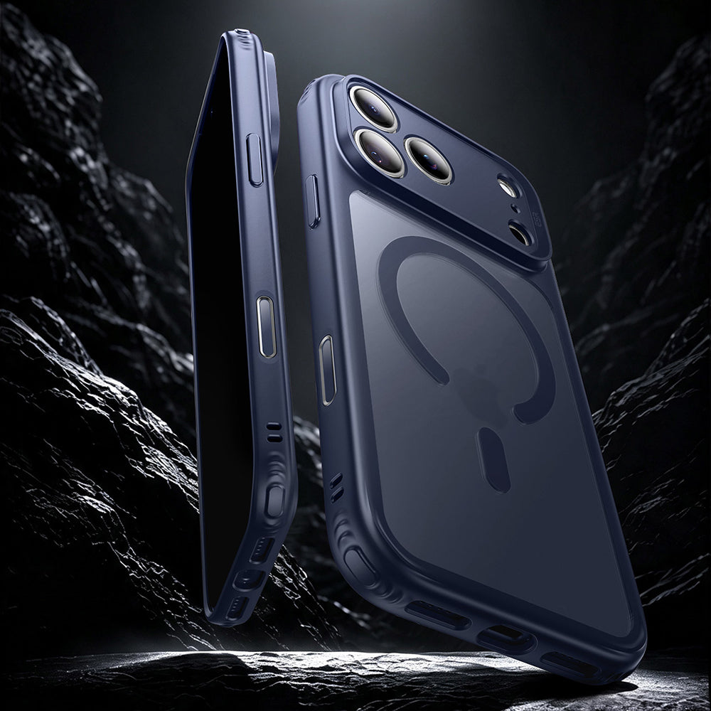 Husa de protectie ESR Classic Hybrid compatibil cu iPhone 18 Pro, Albastru