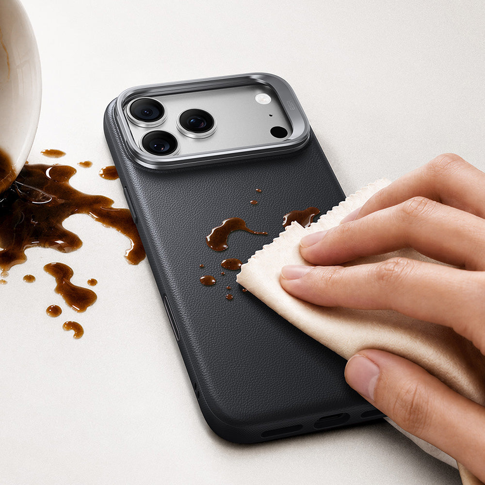 Husa de protectie ESR Atelier Magnetic Kickstand compatibil cu iPhone 17 Pro Max / iPhone 18 Pro Max, Negru