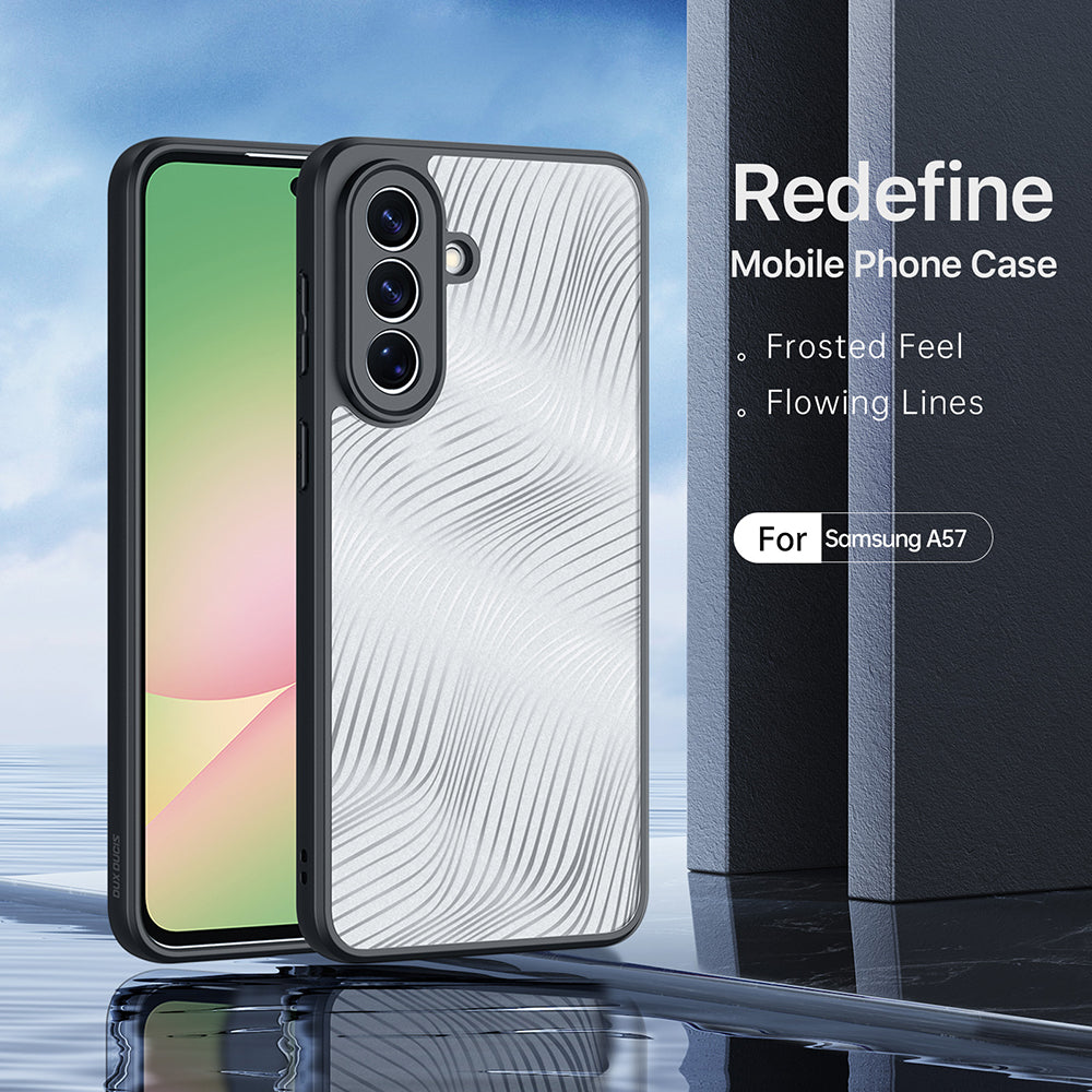 Husa de protectie Dux Ducis Aimo Series compatibil cu Samsung Galaxy A57 5G, Negru