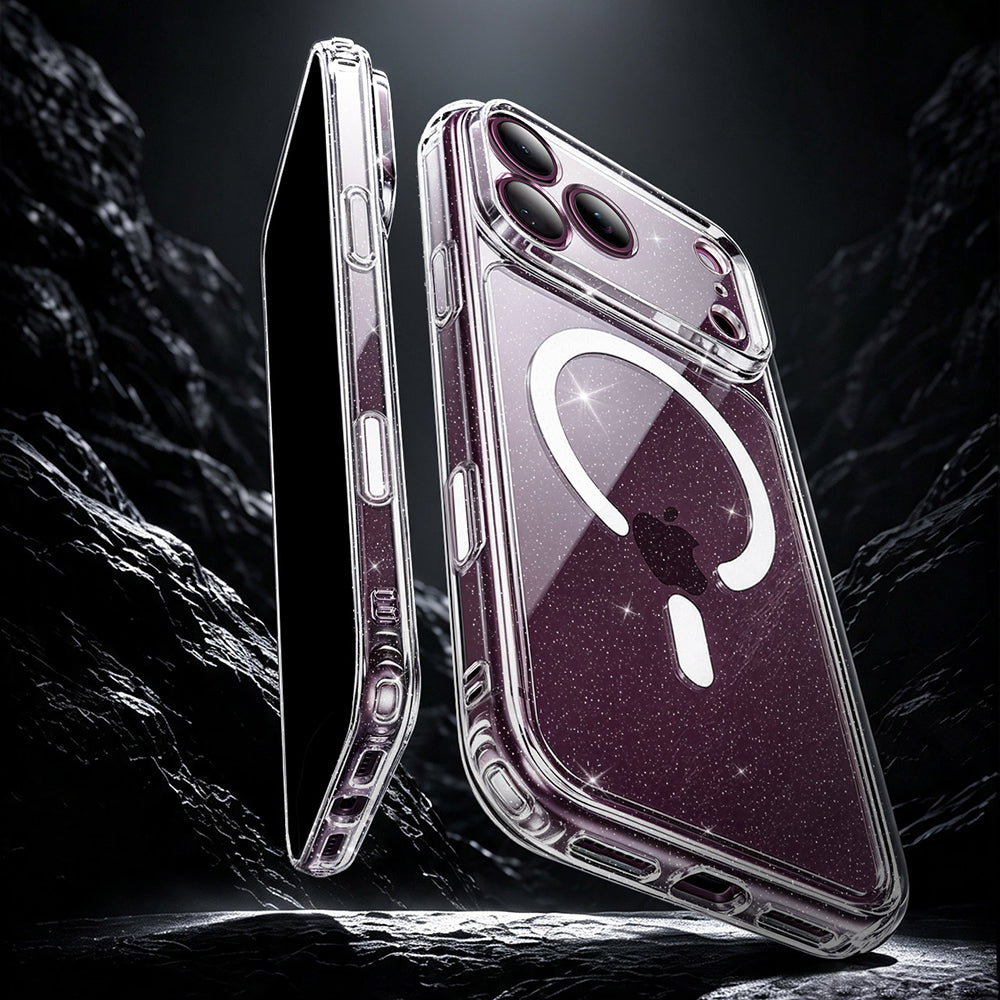 Husa de protectie ESR Classic Hybrid compatibil cu iPhone 18 Pro, Transparent