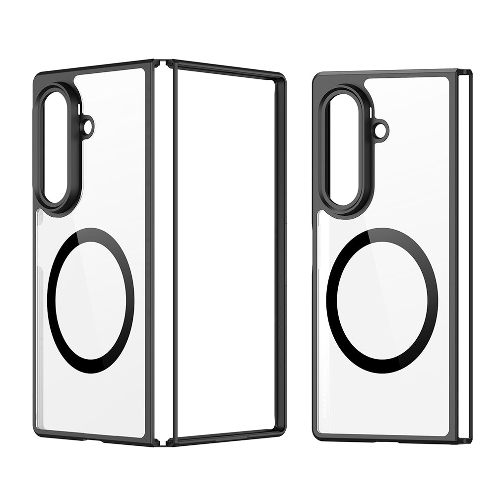 Husa de protectie Dux Ducis Aimo MagSafe compatibil cu Samsung Galaxy Z Fold8 Ultra, Negru