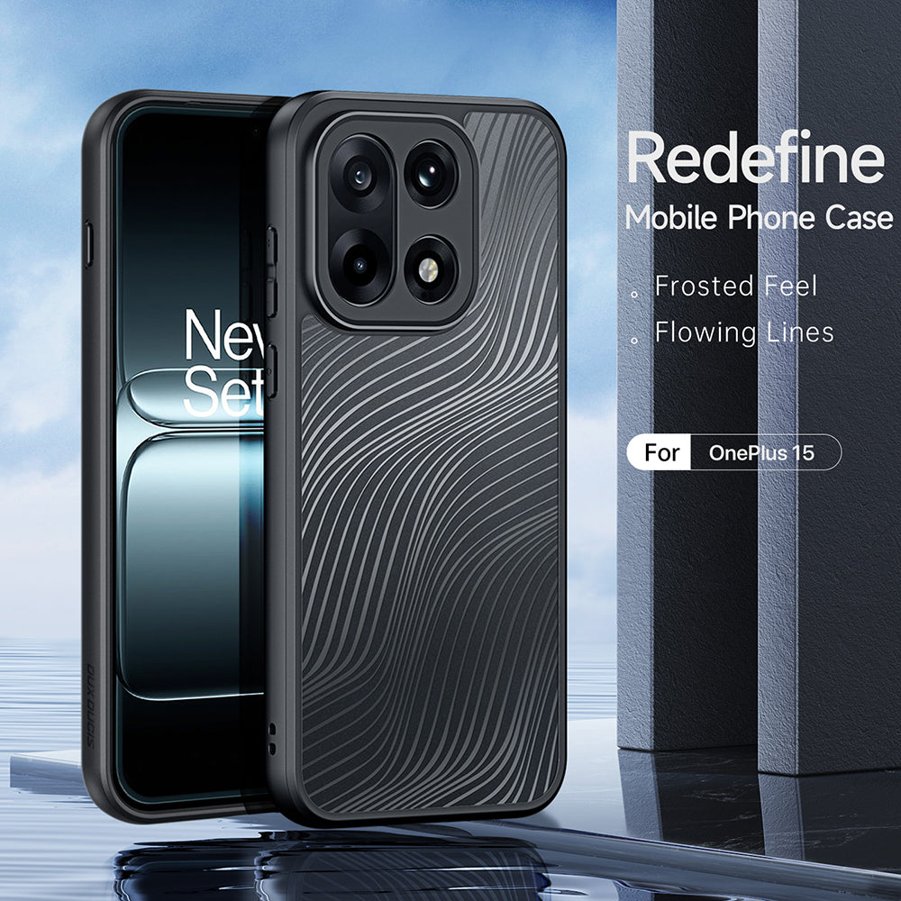 Husa de protectie Dux Ducis Aimo compatibil cu OnePlus 15, Negru