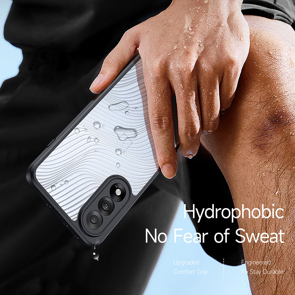 Husa de protectie Dux Ducis Aimo compatibil cu OnePlus Nord 5, Negru