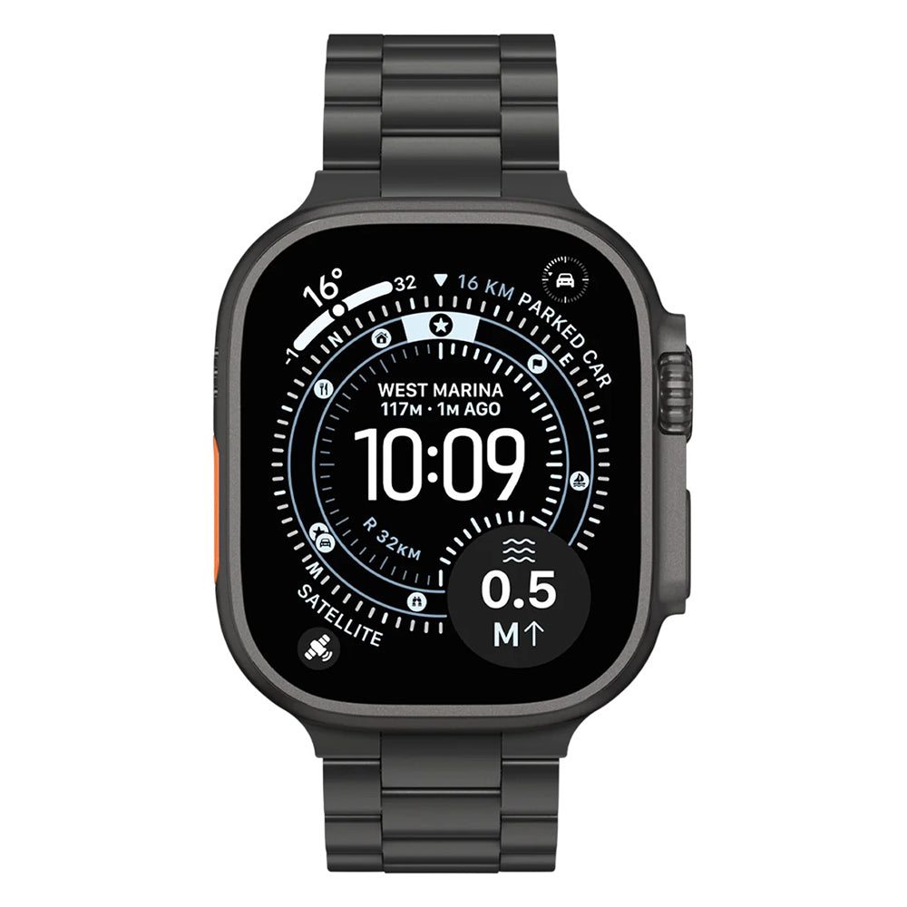 Curea smartwatch Spigen Modern Fit compatibil cu Apple Watch 6 / Ultra 3 / 10, Negru
