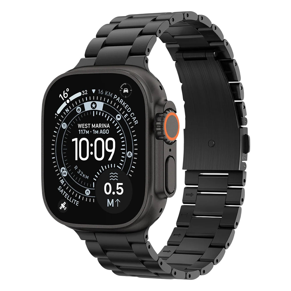 Curea smartwatch Spigen Modern Fit compatibil cu Apple Watch 6 / Ultra 3 / 10, Negru