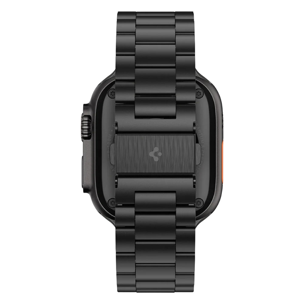Curea smartwatch Spigen Modern Fit compatibil cu Apple Watch 6 / Ultra 3 / 10, Negru