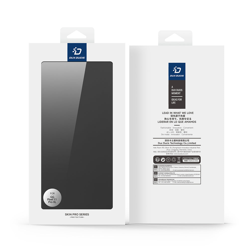 Husa de protectie Dux Ducis Skin Pro compatibil cu Google Pixel 11, Negru