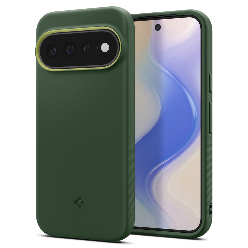 Husa de protectie Spigen Caseology Nano Pop MagSafe compatibil cu Google Pixel 11 Pro XL, Verde