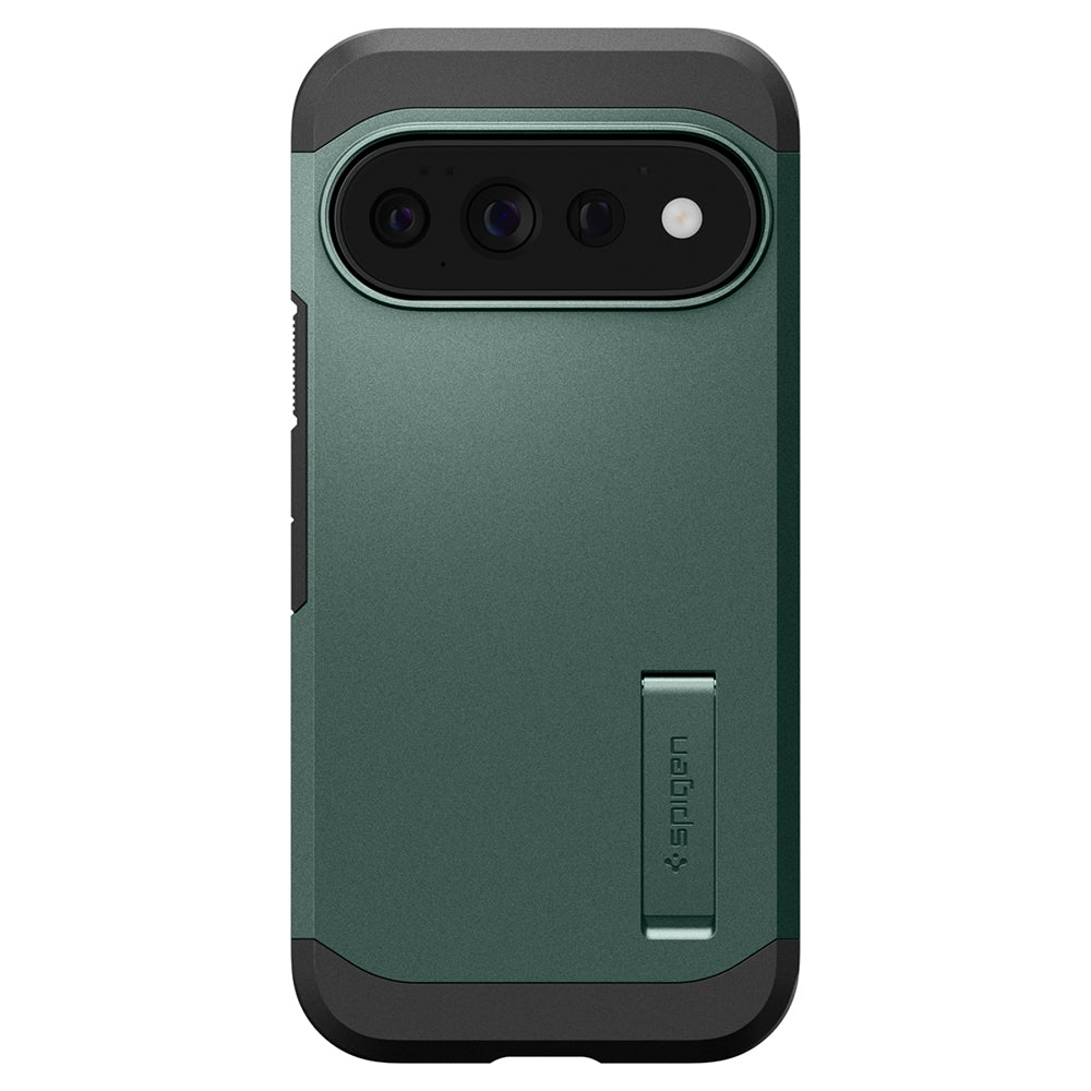Husa de protectie Spigen Tough Armor compatibil cu Google Pixel 11 Pro, Verde