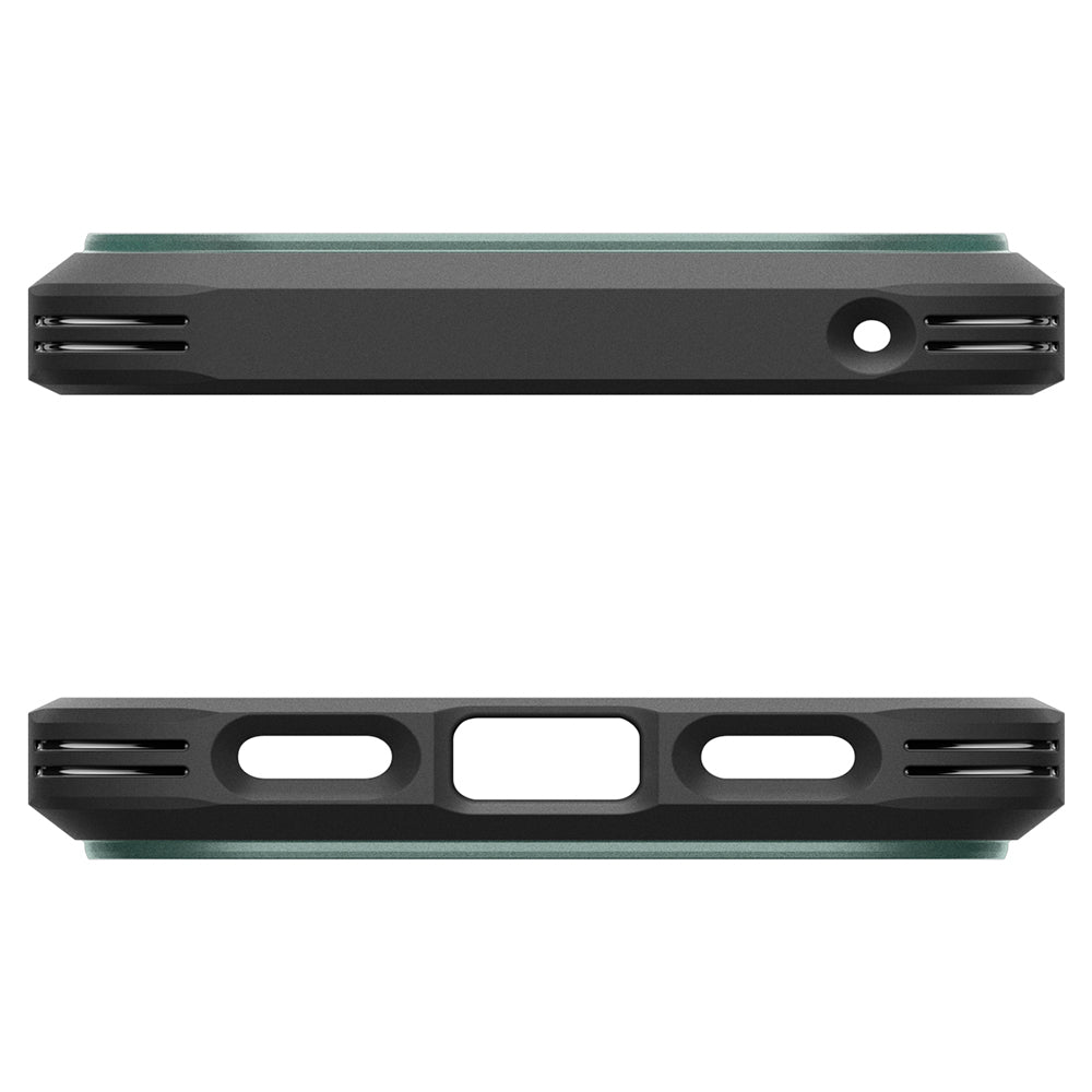 Husa de protectie Spigen Tough Armor compatibil cu Google Pixel 11 Pro, Verde