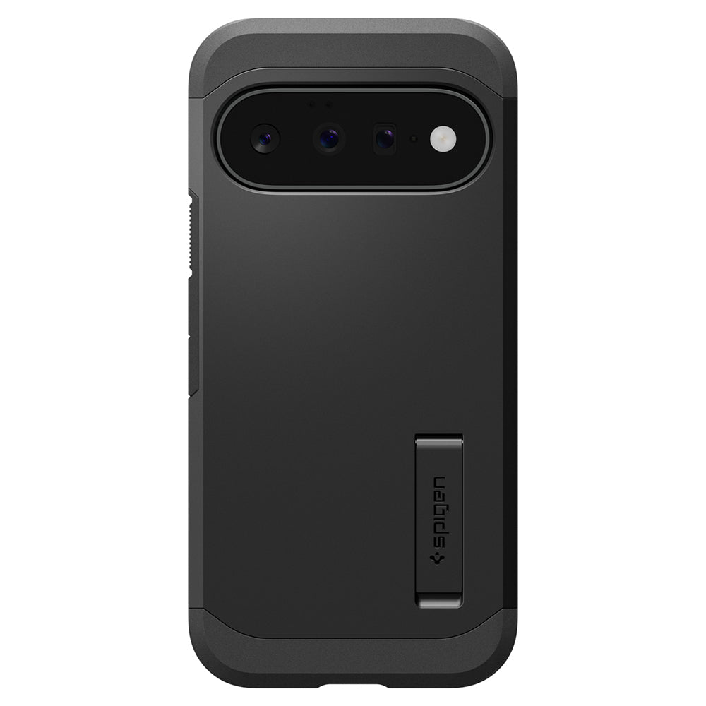Husa de protectie Spigen Tough Armor compatibil cu Google Pixel 11, Negru