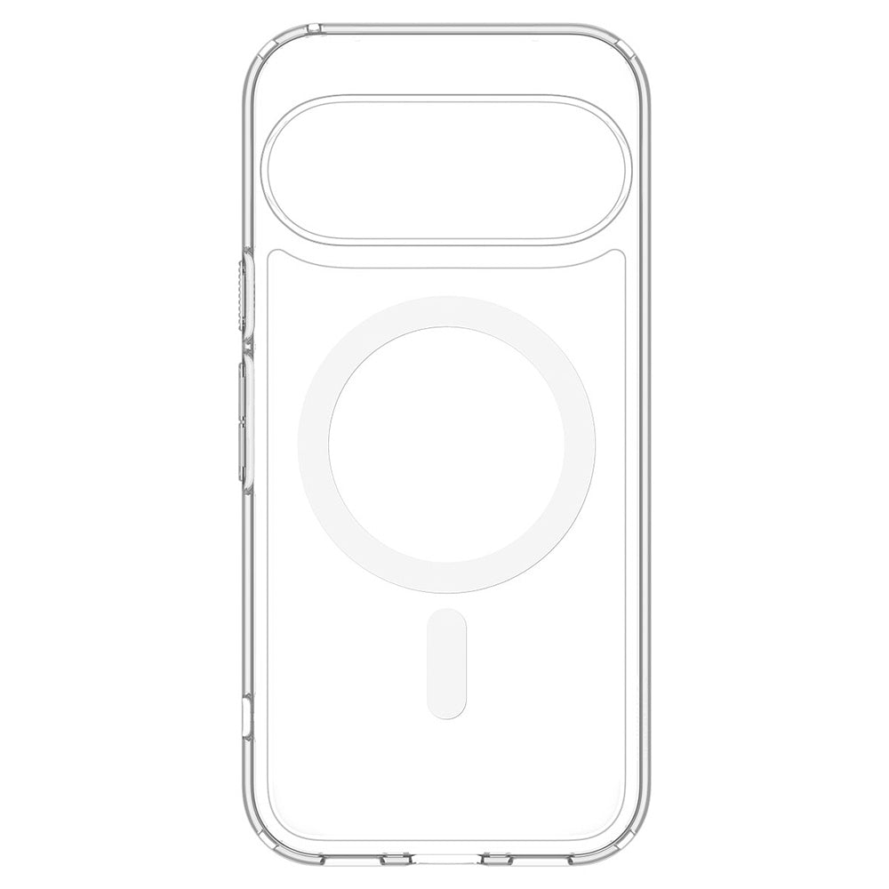Husa de protectie Spigen Ultra Hybrid compatibil cu Google Pixel 11, Alb