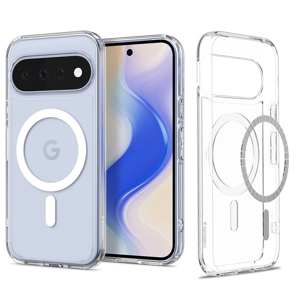 Husa de protectie Spigen Ultra Hybrid compatibil cu Google Pixel 11, Alb