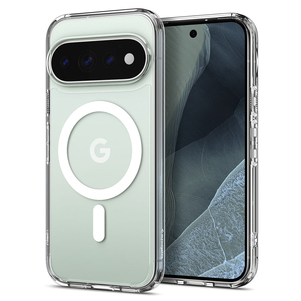 Husa de protectie Spigen Ultra Hybrid compatibil cu Google Pixel 11 Pro, Alb