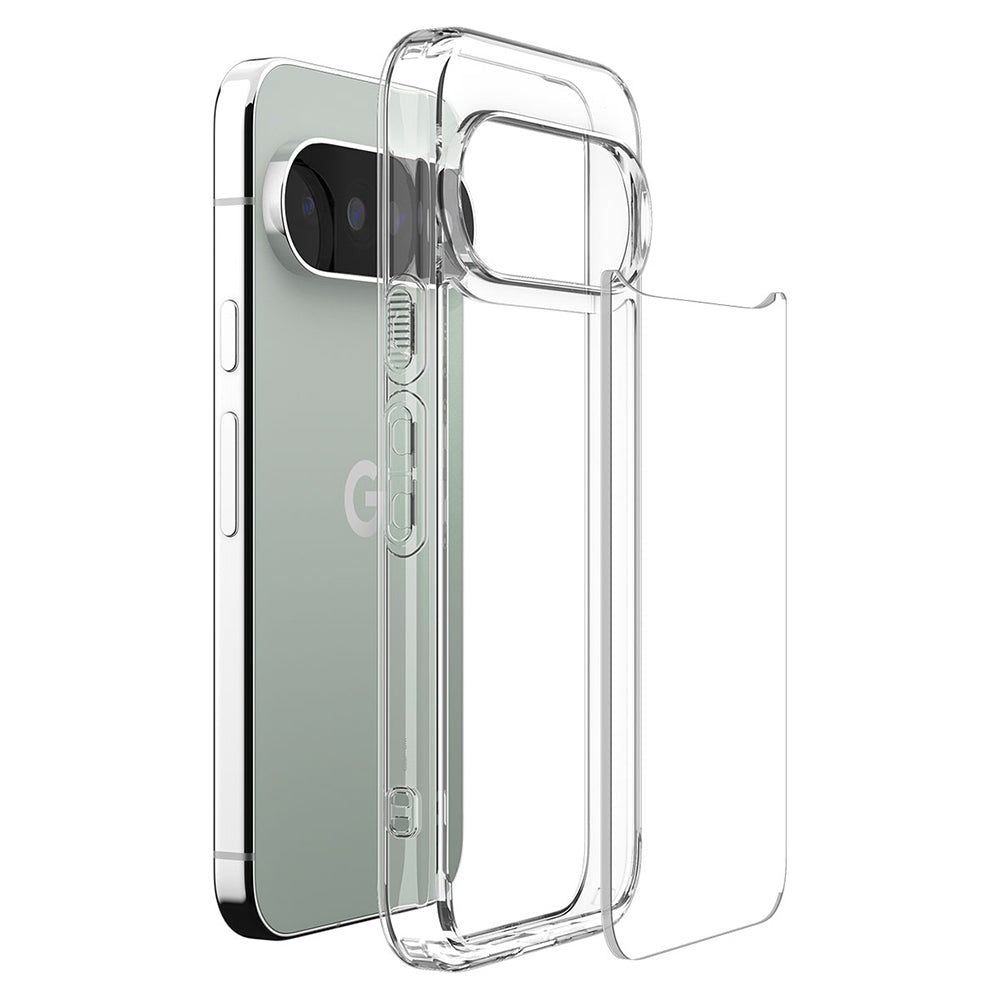Husa de protectie Spigen Ultra Hybrid compatibil cu Google Pixel 11 Pro XL, Transparent