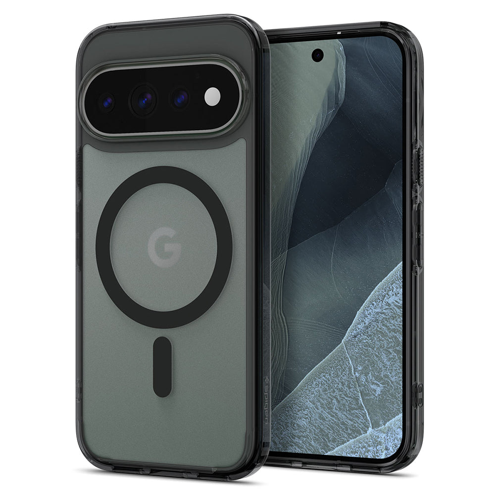 Husa de protectie Spigen Ultra Hybrid compatibil cu Google Pixel 11 Pro XL, Gri