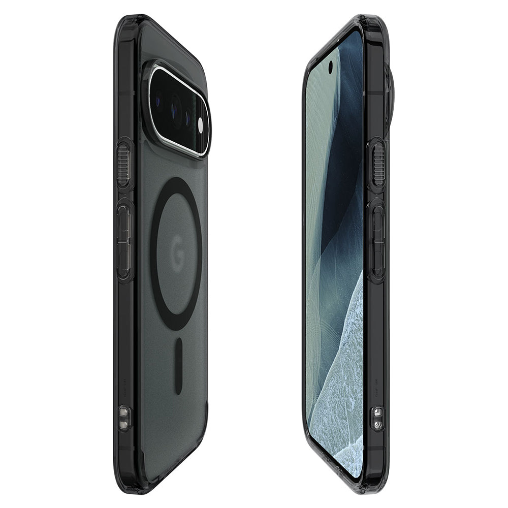 Husa de protectie Spigen Ultra Hybrid compatibil cu Google Pixel 11 Pro XL, Gri