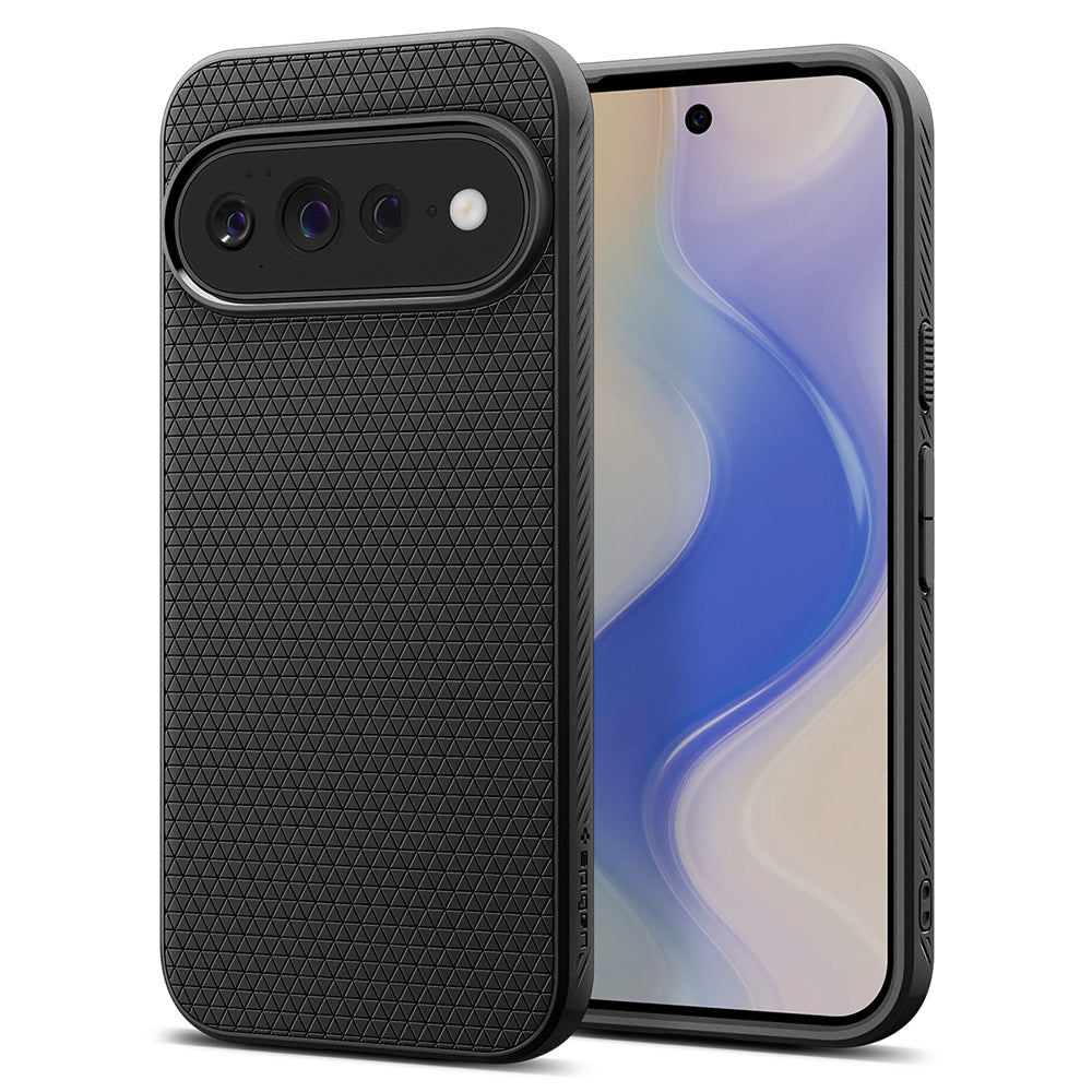 Husa de protectie Spigen Liquid Air compatibil cu Google Pixel 11 Pro XL, Negru