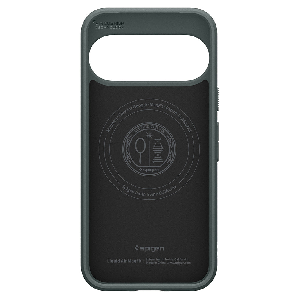 Husa de protectie Spigen Liquid Air compatibil cu Google Pixel 11 Pro XL, Verde