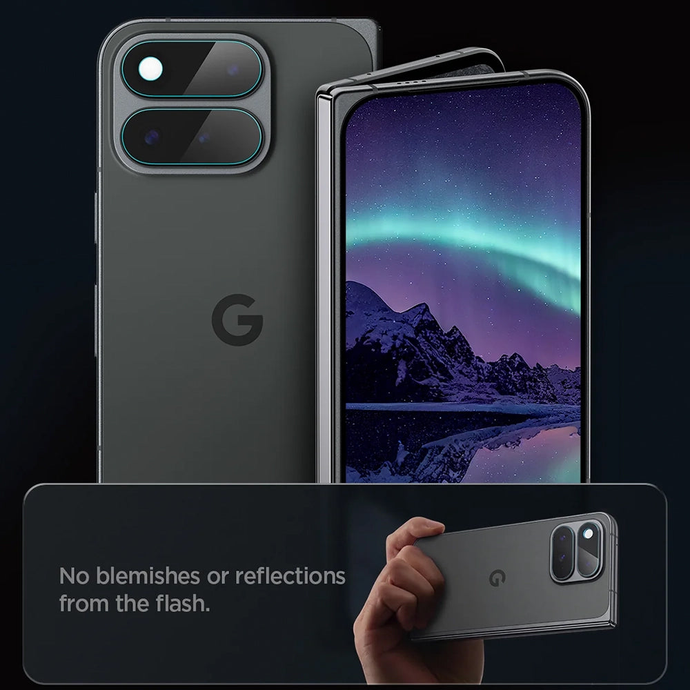Folie de protectie Spigen compatibil cu Google Pixel 11 Pro Fold, Transparent