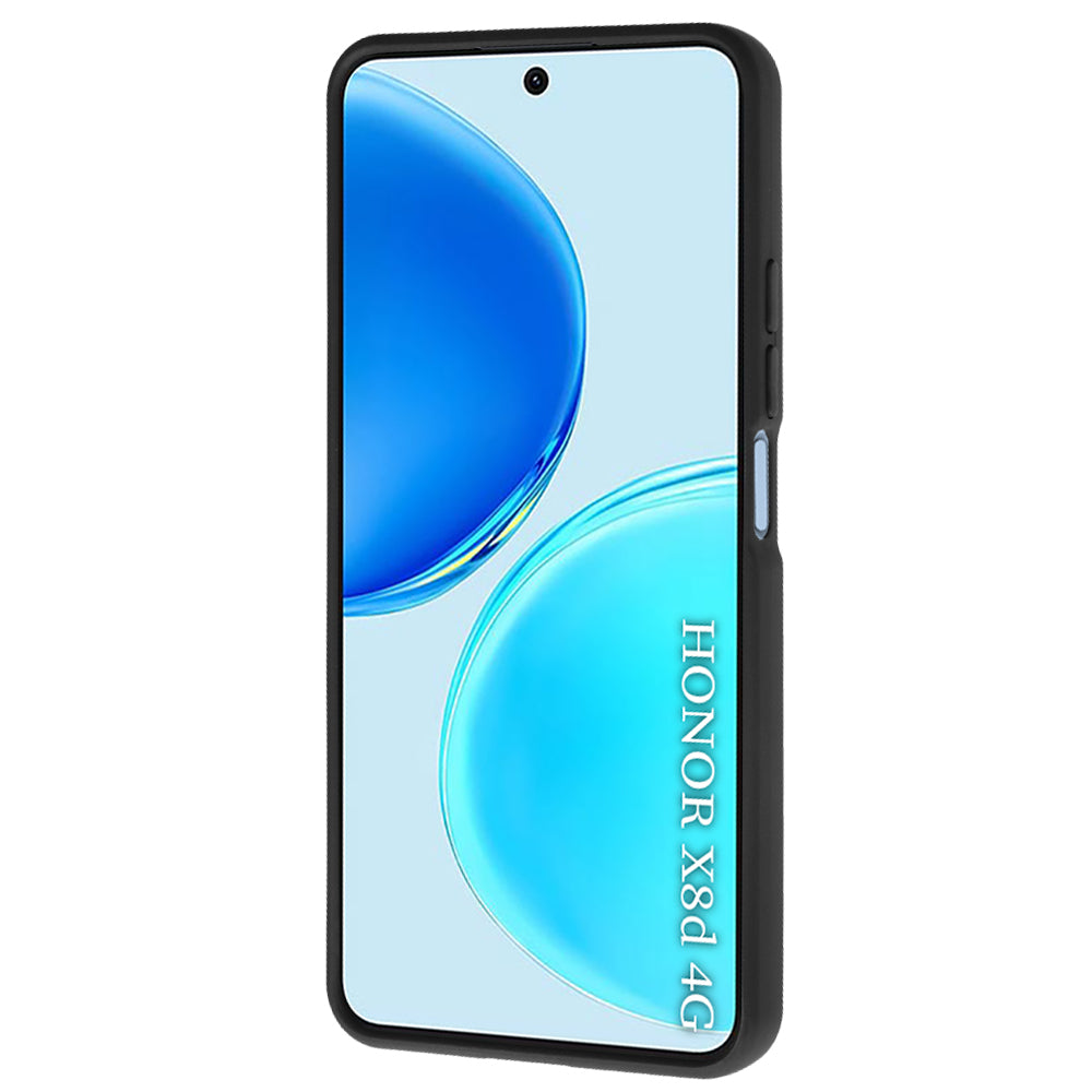 Husa de protectie Techsuit Glinth compatibil cu Honor X8d, Negru