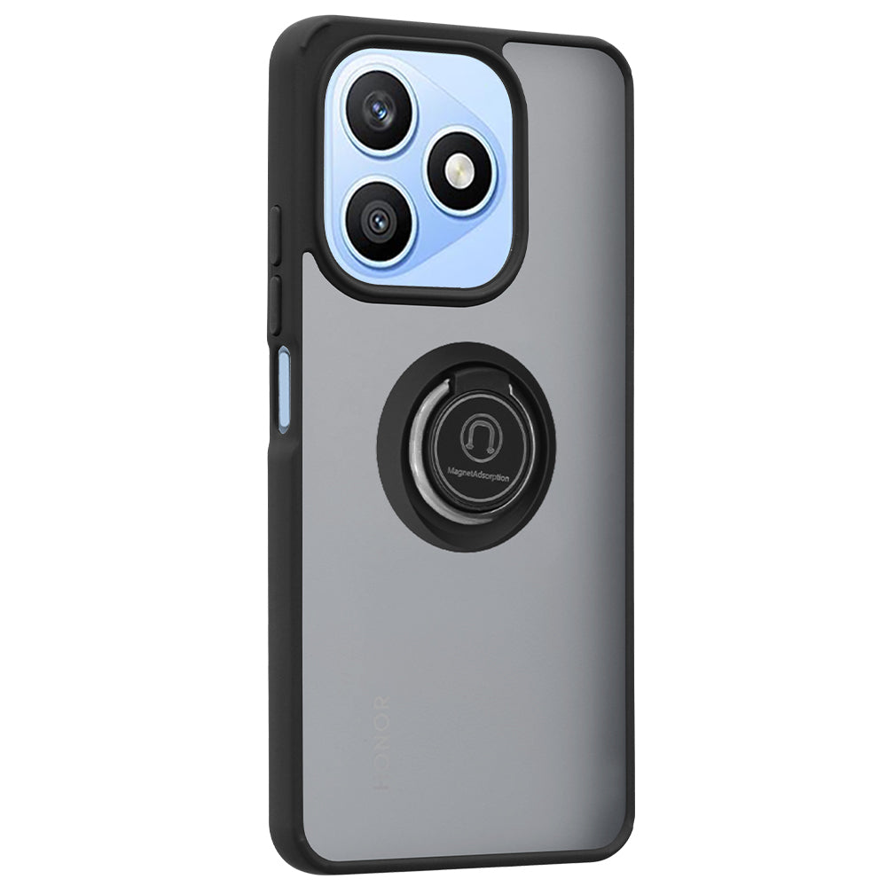 Husa de protectie Techsuit Glinth compatibil cu Honor X8d, Negru