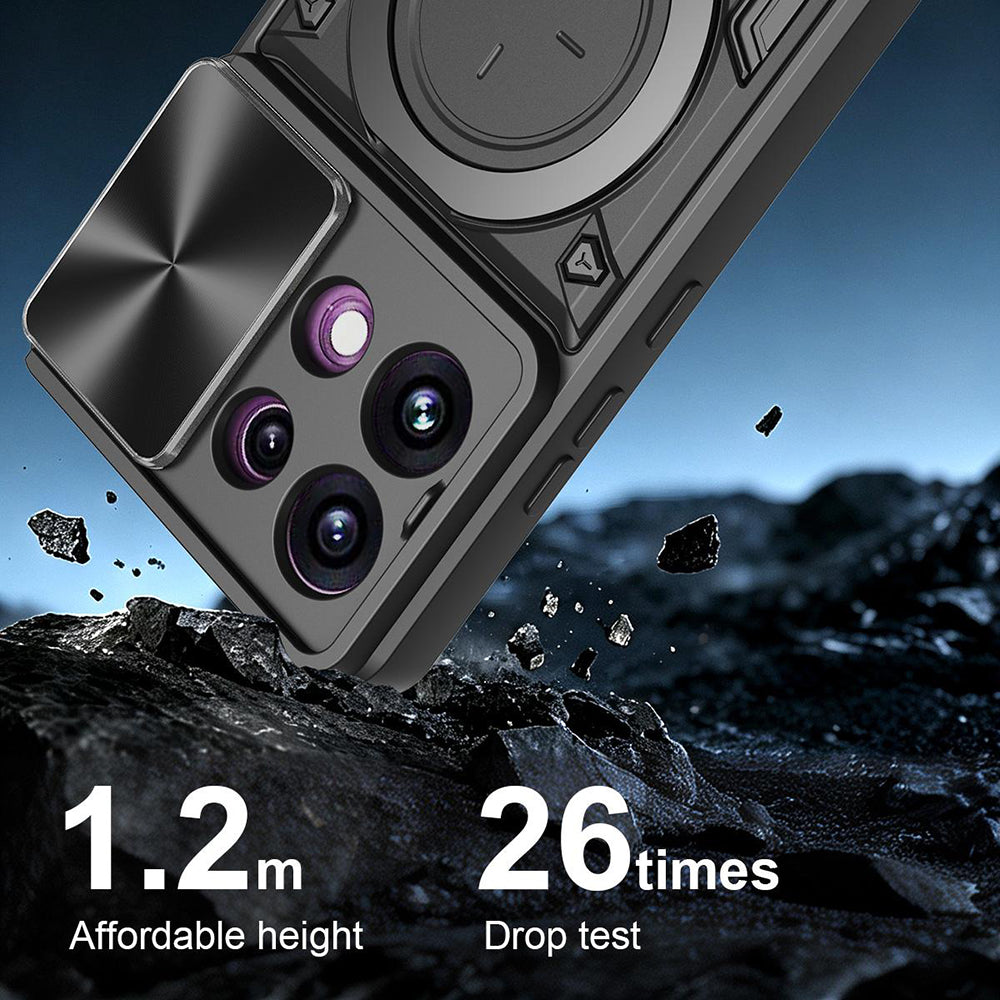 Husa de protectie Techsuit CamGuard Pro compatibil cu Oppo Reno16 F / Reno16 FS, Mov