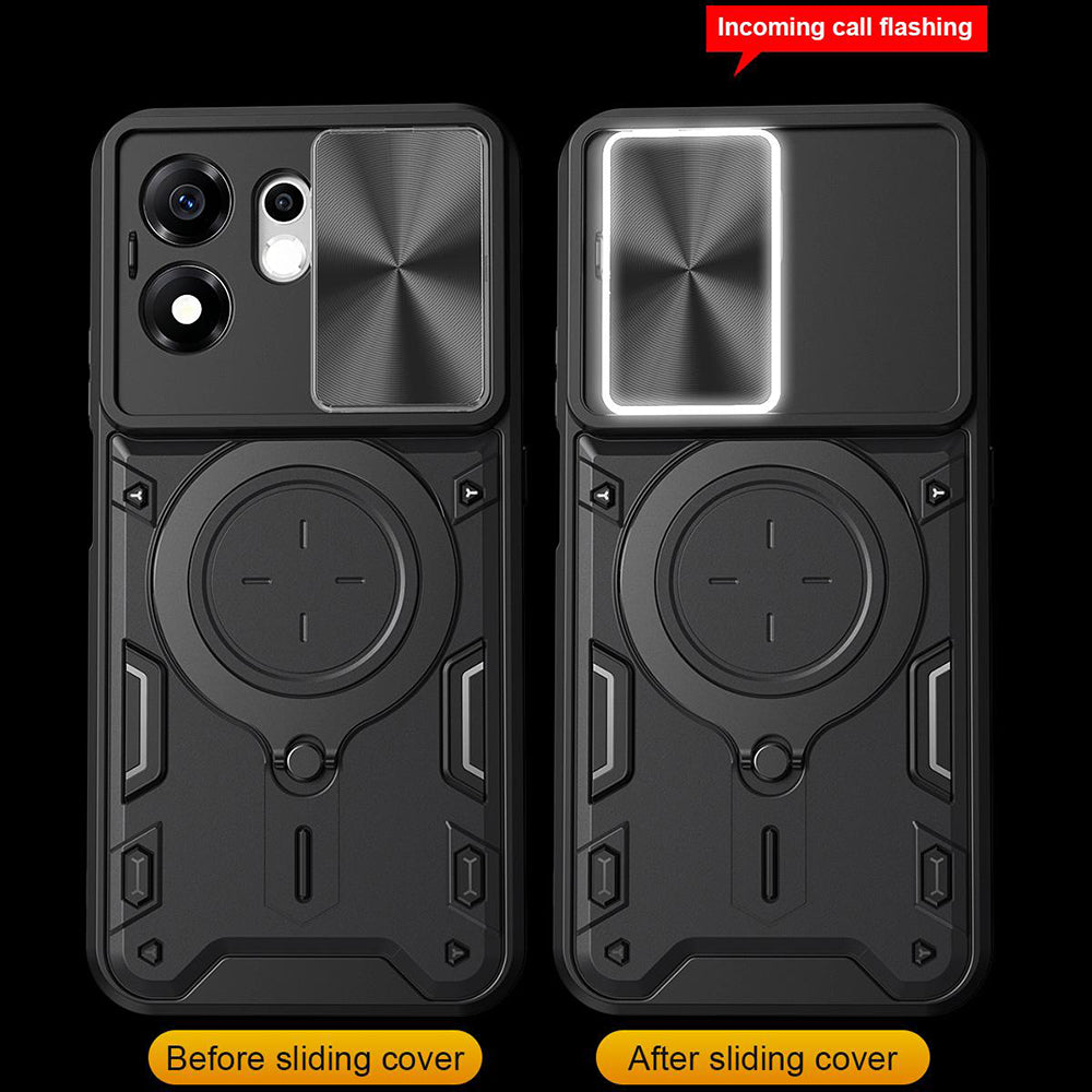 Husa de protectie Techsuit CamGuard Pro compatibil cu Honor 600 Smart, Mov
