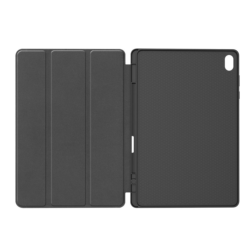 Husa de protectie tableta Techsuit Flex Trifold compatibil cu Samsung Galaxy Tab S12 Plus, Roz
