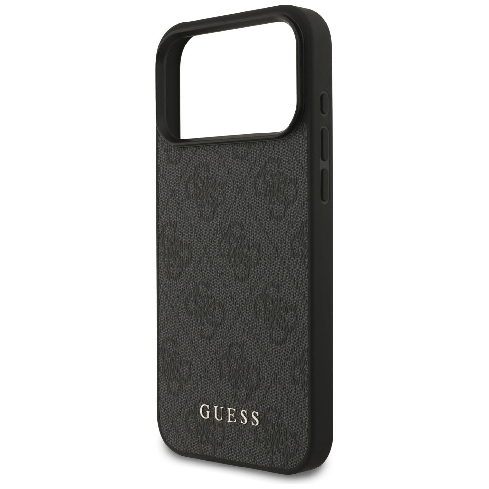 Husa de protectie Guess Hardcase 4G compatibil cu iPhone 18 Pro, Negru
