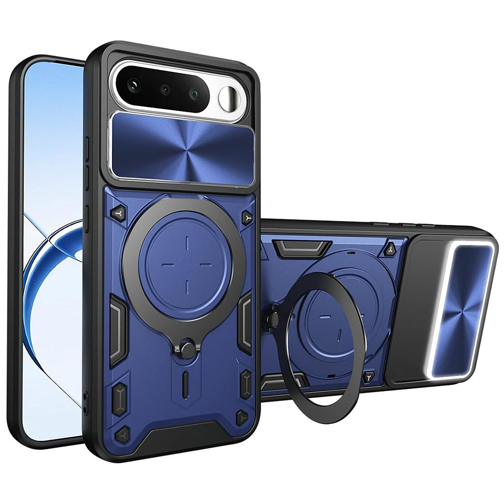 Husa de protectie Techsuit CamGuard Pro compatibil cu Realme 16 5G, Albastru