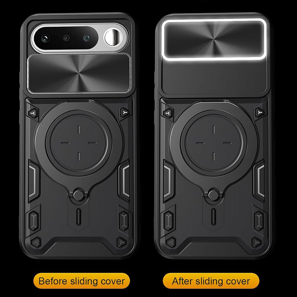 Husa de protectie Techsuit CamGuard Pro compatibil cu Realme 16 5G, Albastru