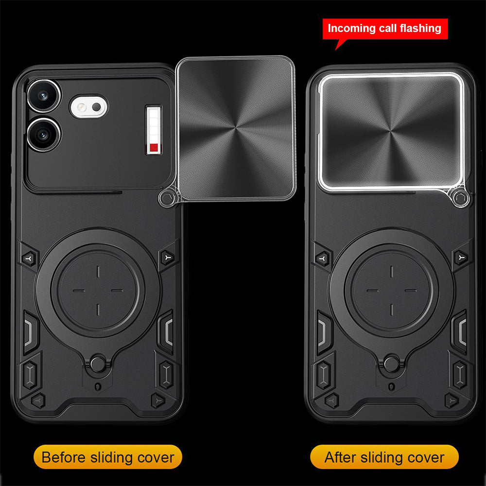 Husa de protectie Techsuit CamGuard Pro compatibil cu Nothing Phone (4b), Negru