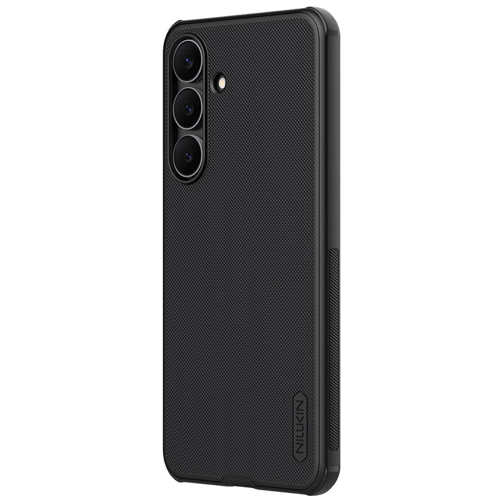 Husa de protectie Nillkin Super Frosted Shield Pro compatibil cu Samsung Galaxy S25 FE, Negru