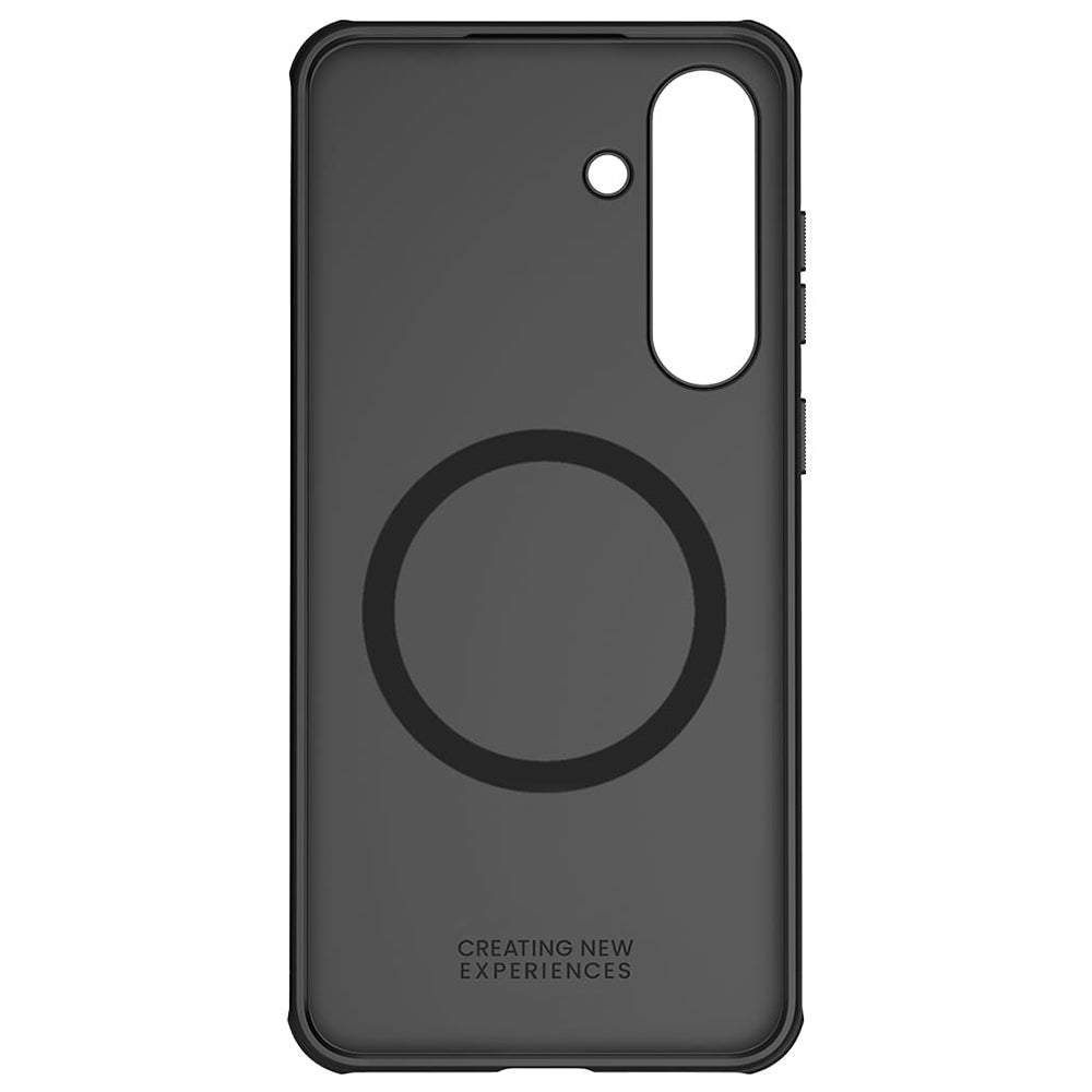 Husa de protectie Nillkin Super Frosted Shield Pro compatibil cu Samsung Galaxy S25 FE, Negru