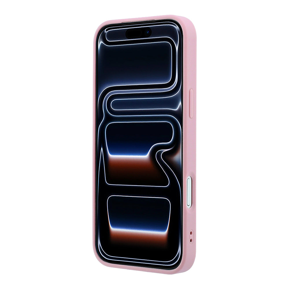 Husa de protectie Guess Glitter Series compatibil cu iPhone 18 Pro, Roz