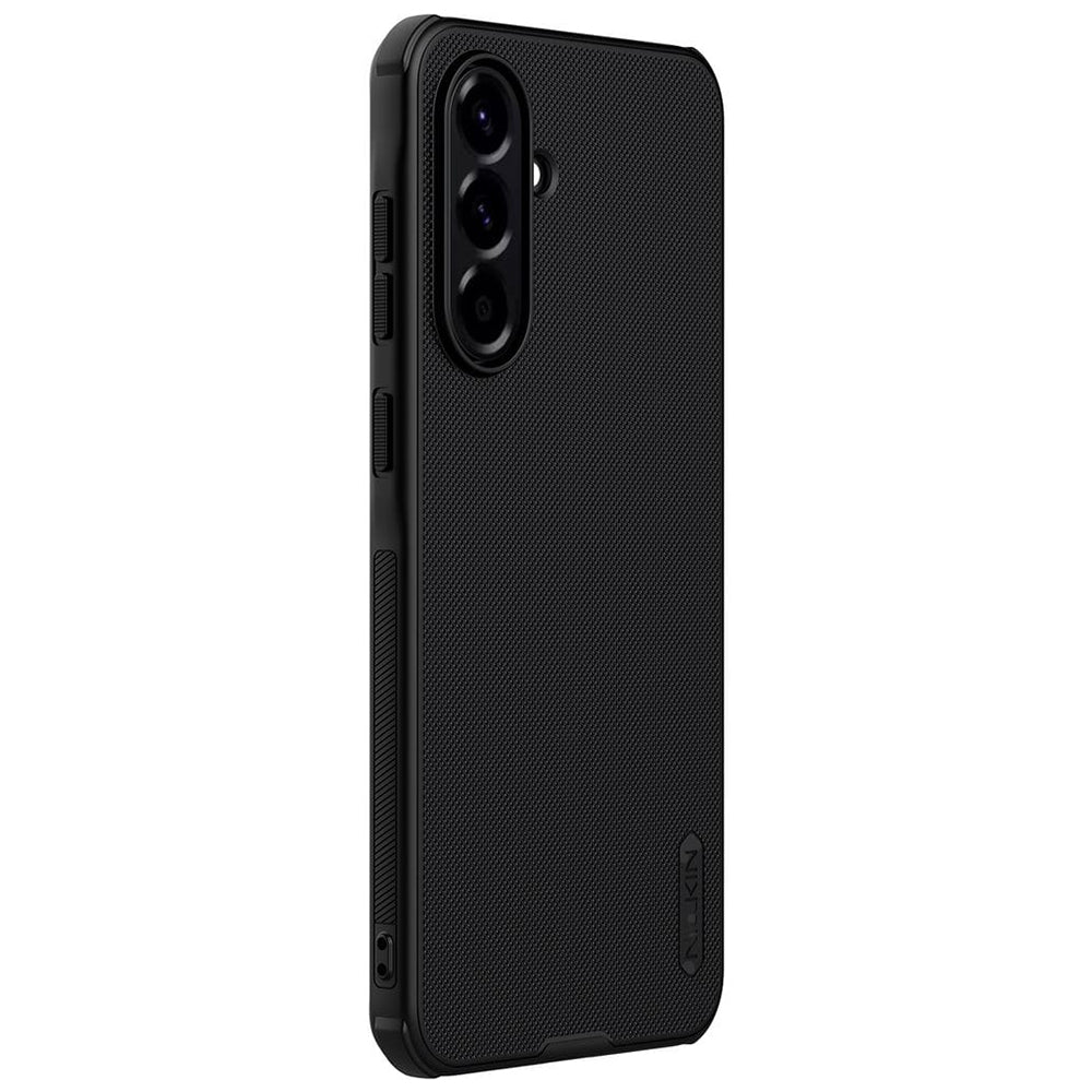 Husa de protectie Nillkin Super Frosted Shield Pro compatibil cu Samsung Galaxy A56 5G, Negru