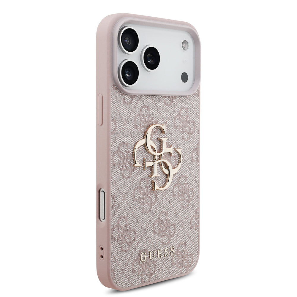 Husa de protectie Guess Hardcase 4G compatibil cu iPhone 18 Pro Max, Roz