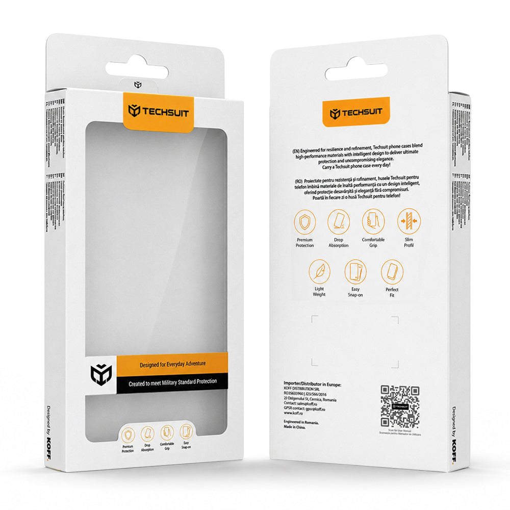 Husa de protectie Techsuit Luxury Glitter MagSafe compatibil cu Samsung Galaxy A27 5G, Mov