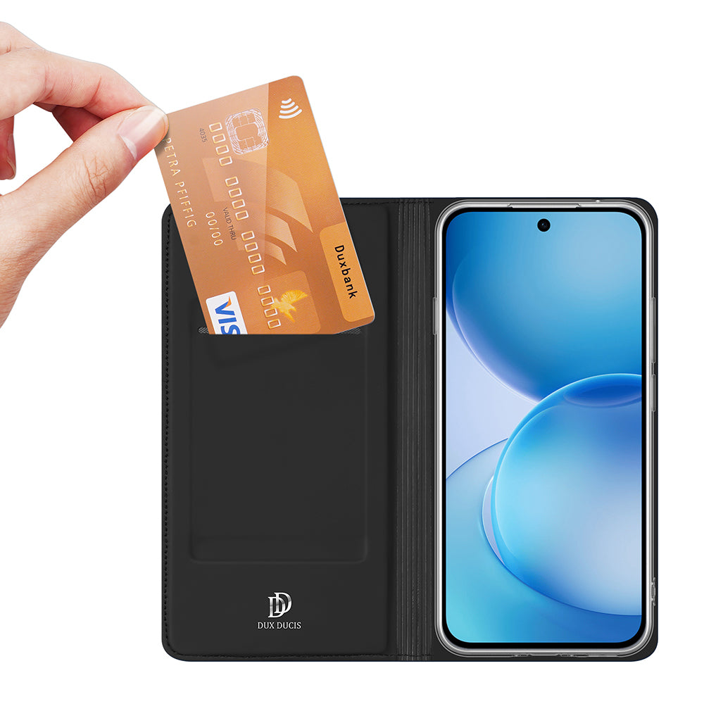 Husa de protectie Dux Ducis Skin Pro compatibil cu Oppo Reno16 F / Oppo Reno16 FS, Negru