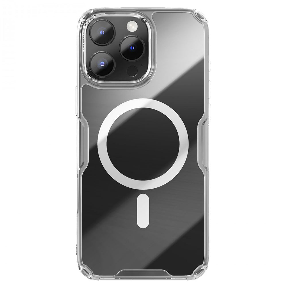 Husa de protectie Nillkin Nature compatibil cu iPhone 16 Pro Max, Transparent