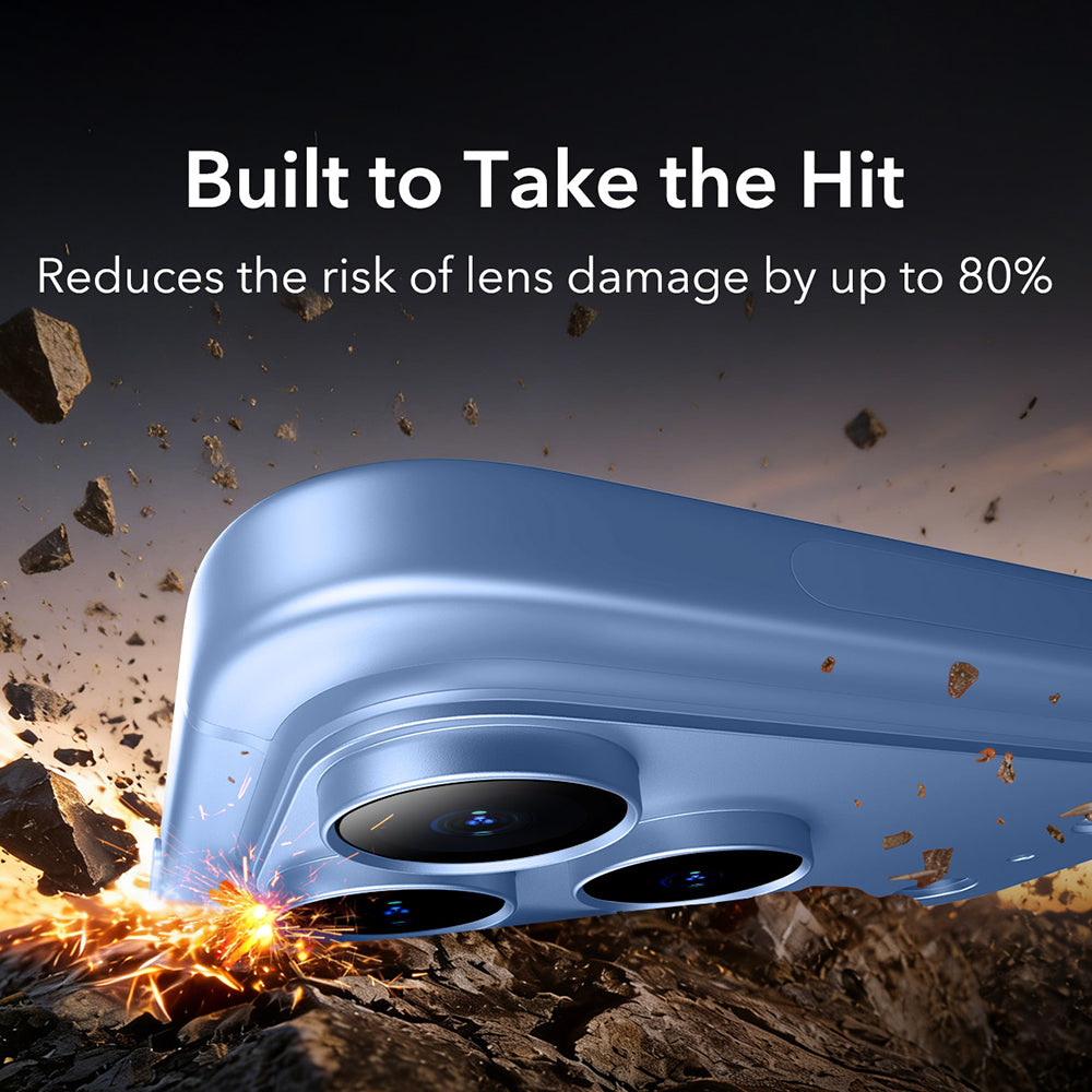 Folie de protectie ESR Armorite Pro compatibil cu iPhone 18 Pro, Albastru
