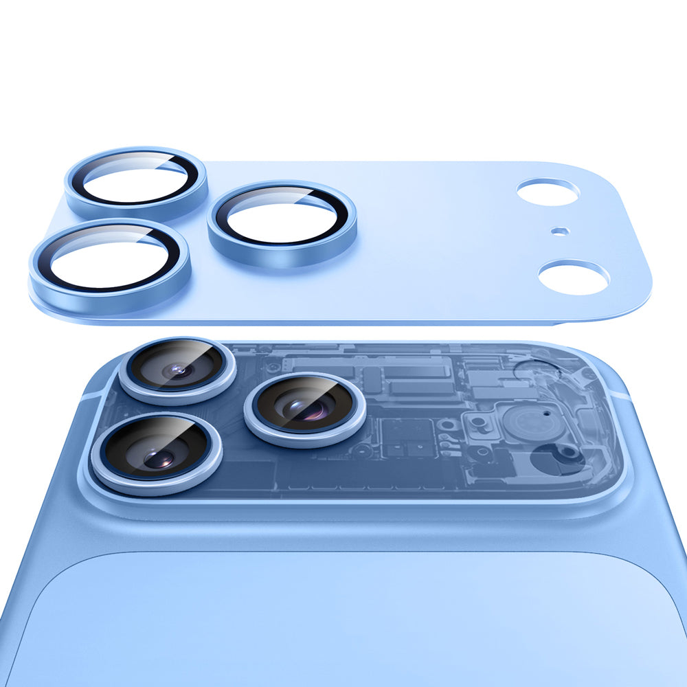 Folie de protectie ESR Armorite Pro compatibil cu iPhone 18 Pro, Albastru