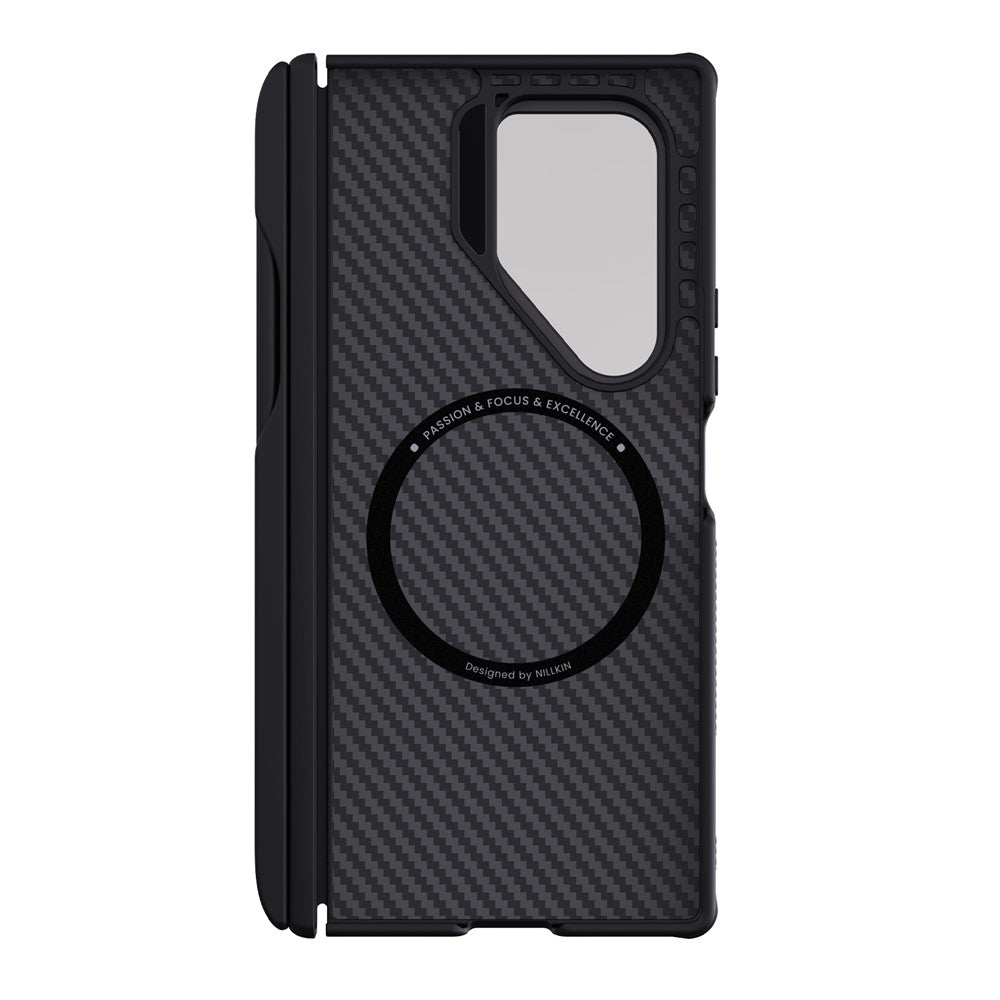 Husa de protectie Nillkin CarboProp Magnetic compatibil cu Samsung Galaxy Z Fold7, Negru