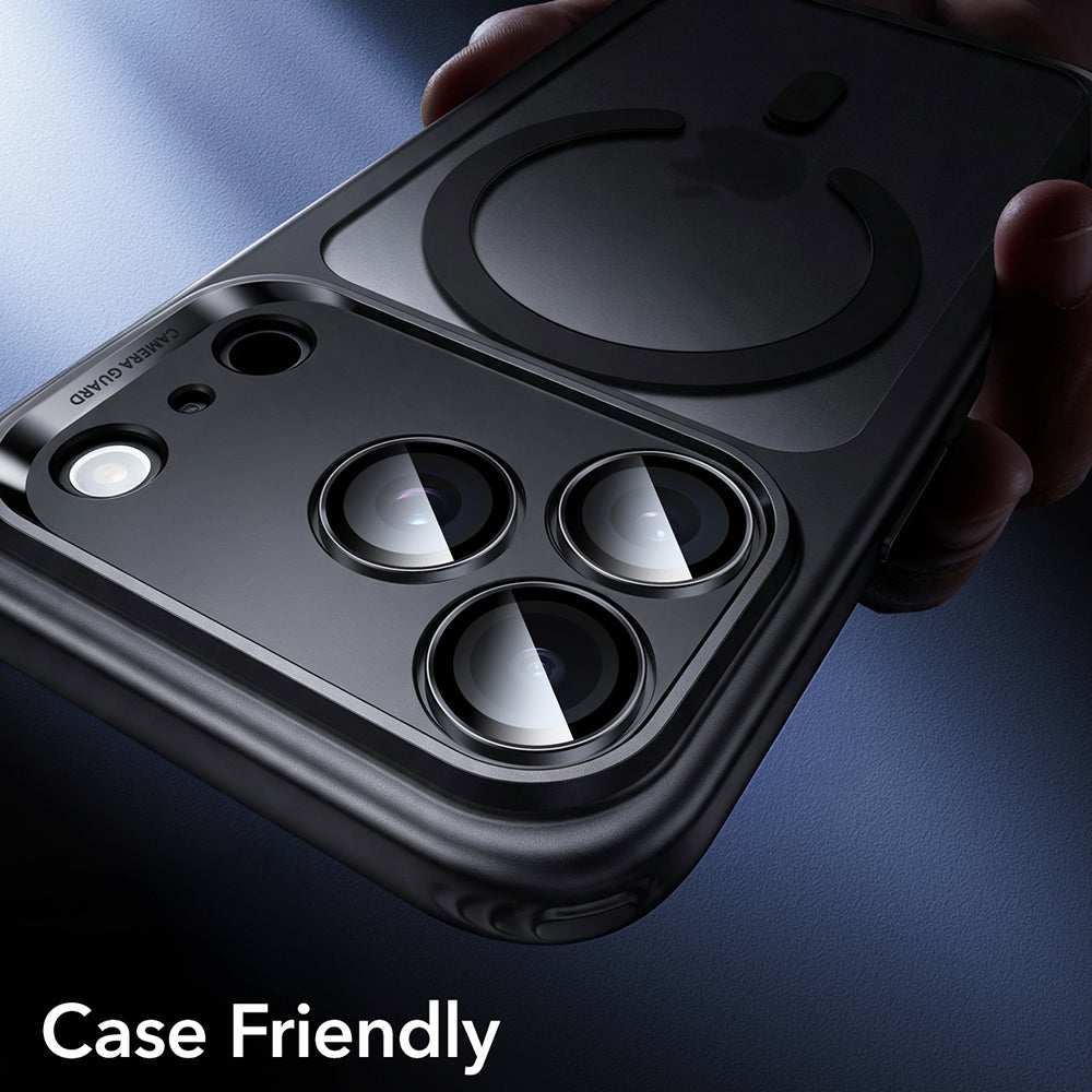 Folie de protectie ESR Armorite compatibil cu iPhone 18 Pro / iPhone 18 Pro Max, Negru