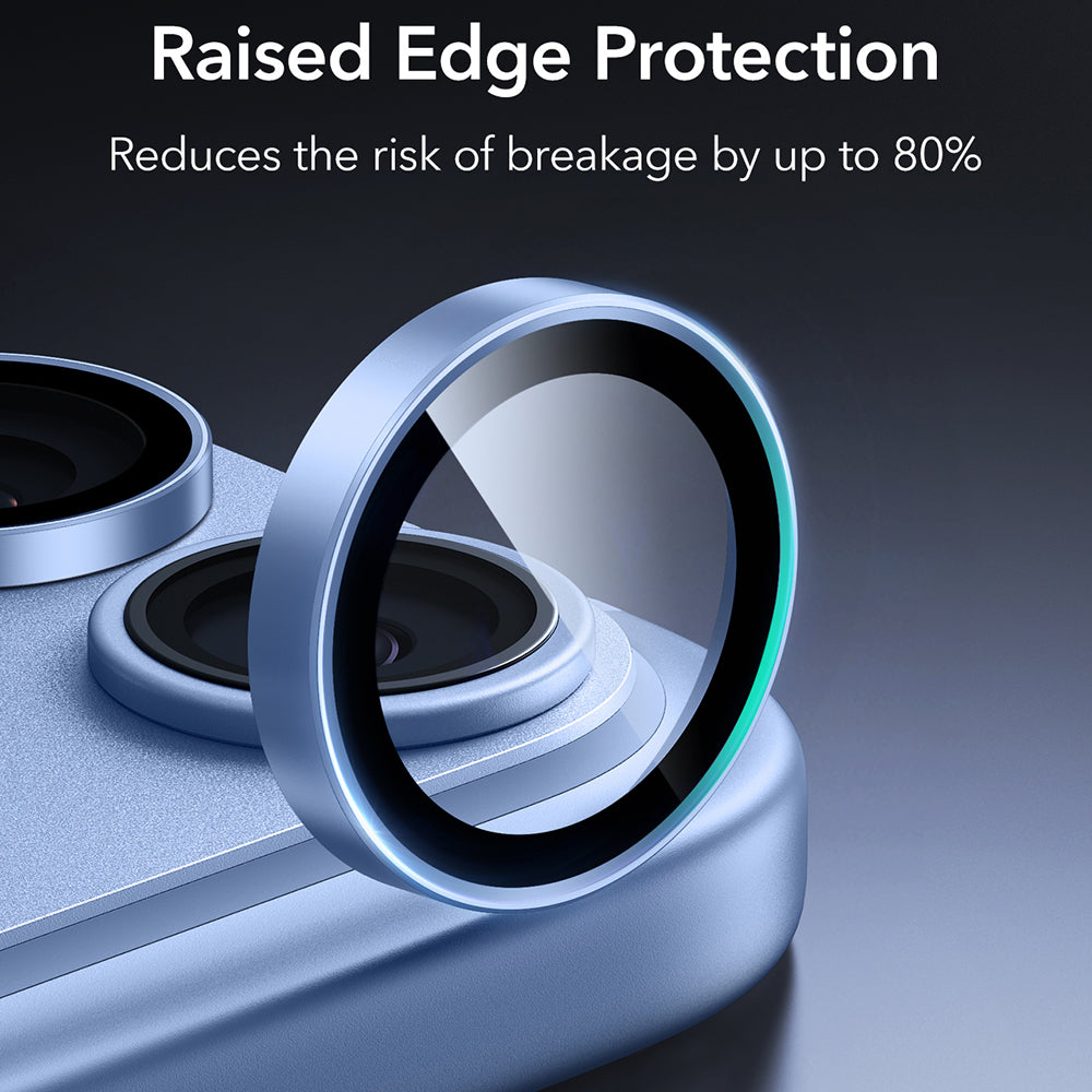 Folie de protectie ESR Armorite compatibil cu iPhone 18 Pro / iPhone 18 Pro Max, Albastru