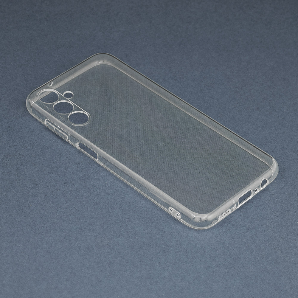 Husa de protectie Techsuit Clear Silicone compatibil cu Samsung Galaxy M14, Transparent